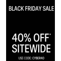 Calvin Klein - Black Friday 2019 Sale: 40% Off Storewide (code)! 5 Days Only