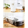 Queen Bed Air Mattress with Foam Top $99.99; Memory Foam Mattress Topper $159; Portable Air Conditioner $299 @ Aldi [Starts Sat 14th Dec]