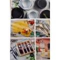 ALDI - Bamboo Kitchen Utensil 5pc Set $3.49; Bamboo Cutting Boards $7.99; Terracotta Dinnerware 4 Pack $12.99 etc. [Starts