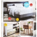 ALDI - Mid Century Bedside Table $49.99; Mirrored Shoe Cabinet $99.99; Queen Bed Frame $229 etc. [Starts Sat 4th April]