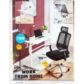 Contemporary Bookcase $99.99; Ergonomic Office Chair $99.99; Standing Office Desk $199 etc. @ ALDI [Starts Sat 6th May]