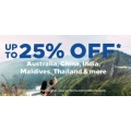 Hilton - Asia Pacific Year-End Up to 25% Off Sale [Travel Until September 30, 2020]