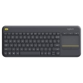 Bing Lee - Logitech K400 Plus Wireless Touch Keyboard $38 + Free C&amp;C (Was $69.95)
