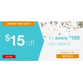 Staples - $15 Off on Orders of $100 &amp; More (code)