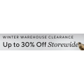 Interior Secrets - Winter Warehouse Clearance: Up to 30% Off Storewide