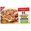 Upgrade to Cheese Stuffed Crust for Only $1 @ Pizza Hut 