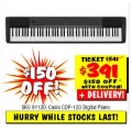 JB Hi-Fi - $150 Off a Casio Keyboard, Now $391(Printable Coupon)