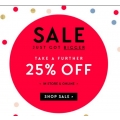 JAG - Extra 25% Off On Sale Items