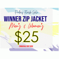 FILA - Weekend Clearance Sale: Men&#039;s &amp; Women&#039;s Winner Zip Jacket $25 (Was $80)