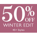 Jacquie E - Big One Day Sale: 50% Off Winter Sale Styles &amp; More