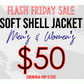FILA - Weekend Flash Sale:  Men&#039;s &amp; Women&#039;s Soft Shell Jackets $50 (Was $120)