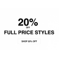 Jack London - 20% Off Full Priced Styles
