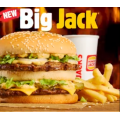 Hungry Jacks - Big Jack Large Value Meal $14.45 + Free Delivery (code)! Minimum Spend $25
