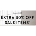 JAG - Flash Sale -  Extra 30% Off Sale Items (Members Only)