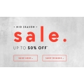 JAG -  Mid Season Sale - Up to 50% Off (In-store &amp; Online)