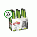 Woolworths - James Boags Wild River Bottle 6 x330ml pack $8 (Was $22.5)