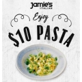 Jamie’s Italian - $10 Pasta - Starts Mon, 15th Jan