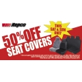Repco - Weekend Offers: 50% Off Seat Covers; 40% Off Trailer Parts; 35% Off Penrite etc. (2 Days Only)