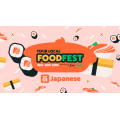 Uber Eats - Local Food Fest Daily Deal: 30% Off Japanese Restaurants (code)