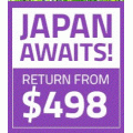 Malaysia Airlines - Return Flights to Japan from $498 @ STA Travel 