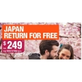 Jetstar Airways - Free Return Flight from Japan - Fares from $249 (return)