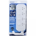 50% off Jackson 4 Outlet Powerboards :  $7.50 (Reg. $15) | Individually Switched $9.99 (Reg. $20)  at Woolworths 