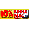 10% off Apple Mac range @JB Hi Fi - Ends Sunday