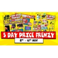 JB Hi-Fi - 5 Day Price Frenzy Online - Starts Today