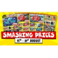 JB Hi-Fi - Smashing Price Frenzy - Starts Today [Deals in the Post]