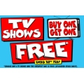 JB Hi-Fi -  Buy 1 TV Shows Get 1 Free