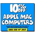 JB Hi-Fi - 10% Off Apple Mac Computers! 4 Days Only