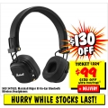 JB Hi-Fi - $130 Off Marshall Major III On-Ear Wireless Headphones, Now $99 (code)