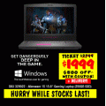 JB Hi-Fi - $800 Off Alienware 15 15.6&quot; Gaming Laptop, Now $1999 (code)