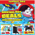EB Games - BOXING DAY 2019 Deals: PS4/Xbox/PC Games from $2; Up to 50% Off Logitech Gaming Accessories; Xbox 1TB Console