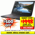 JB Hi-Fi -  $500 Off Dell Inspiron 15 7000 15.6&quot; Gaming Laptop, Now $1998 (code)