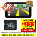JB Hi-Fi - $100 Off a Navman GPS + Dashcam Bundle, Now $188 (code)