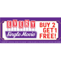 JB Hi-Fi - Every Single Movie Buy 2 Get 1 Free