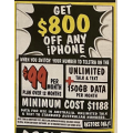 JB Hi-Fi Black Friday Deal: $800 Off Any iPhone w/ Unlimited Talk &amp; Text 150GB Telstra Powered SIM Plan $99/mth