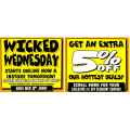 JB Hi-Fi - Wicked Wednesday 1 Day Sale: Up to 50% Off Storewide + Extra 5% Off Coupon