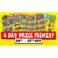 JB Hi-Fi - 4 Day Frenzy: Seagate 2TB HDD $79 (Was $129); Galaxy Note 8 64GB $999 (Was $1499) &amp; More + $20 Coupon