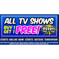 JB Hi-Fi - Buy 1 Get 1 Free on All TV Shows - In-Store &amp; Online