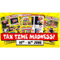 JB Hi-Fi - Tax Time Madness Frenzy - 3 Days Only [In-Store &amp; Online]