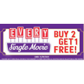 JB Hi-Fi - Buy 2 Movies Get 1 Free - Valid until 12th Sept