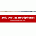Target - 20% Off JBL Headphones e.g. JBL Wireless On-Ear Headphones $55