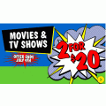 JB Hi-Fi - 2 For $20 Movies &amp; TV Shows