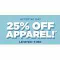 JD Sports - AfterPay Sale: 25% Off Full Priced Apparel (code) + Up to 80% Off Clearance; Nike, Adidas, Puma, Fila; Reebok &amp; More etc.