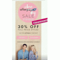 Jeanswest - Afterbae Day Sale: 30% Off Full Priced Styles (code)! 24 Hours Only