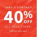 Jeanswest - Further  40% Off on Sale Items (In-store &amp; Online)