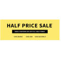 Jeanswest - HALF PRICE SALE: Take a Further 50% Off Sale Items e.g. Bond Short Sleeve Mini Print Crew Tee $4.99 (Was $39.99)