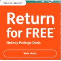 Jetstar - Return Flights for Free with Holiday Package Deals - 2 Days Only